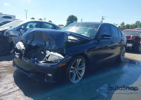 2013 BMW 328I I from USA, damaged, VIN WBA3A5G56DNP23432